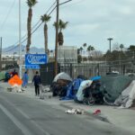 Crime rate in Las Vegas - Homeless individuals