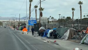 Crime rate in Las Vegas - Homeless individuals