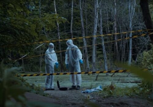 Dangerous US States - forensics on crime scene