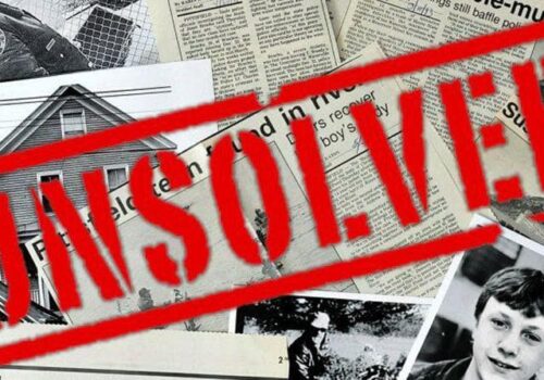 unsolved crimes